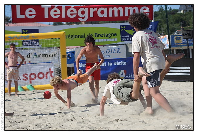copyright MSEG - Sandball Binic 2010